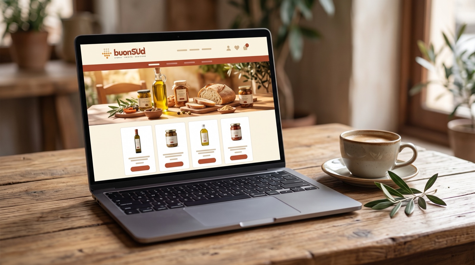 Sito web buonSud