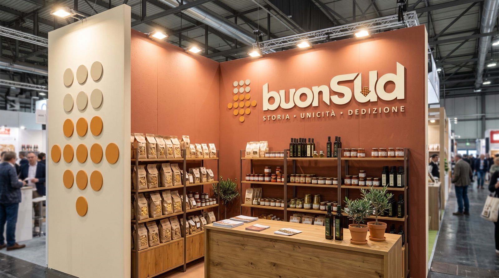 Stand fieristico buonSud
